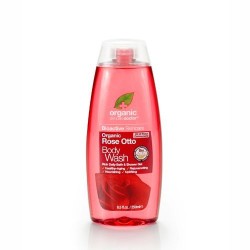 DR ORGANIC ROSE OTTO BODY WASH 250ML