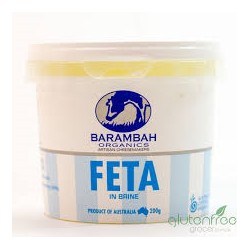 BARAMBAH ORGANICS FETA IN BRINE 200G