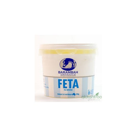 BARAMBAH ORGANICS FETA IN BRINE 200G