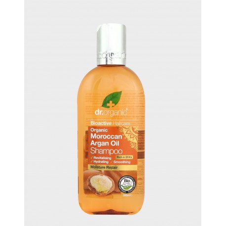 DR ORGANIC MOROCCAN SHAMPOO 265ML