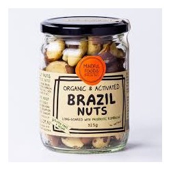 MINDFUL FOODS ACTIVATED BRAZIL NUTS 325G