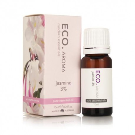 ECO AROMA JASMINE 3% ESSENTIAL OIL 10ML