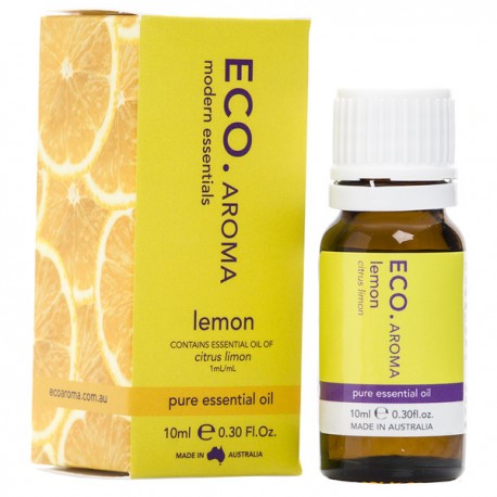 ECO AROMA LEMON PURE ESSENTIAL OIL 10ML