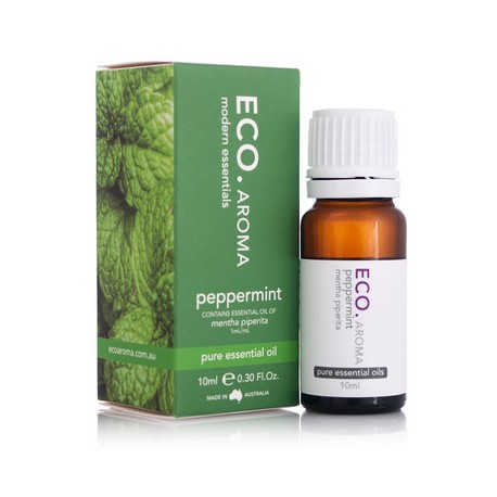 ECO AROMA PEPPERMINT ESSENTIAL OIL 10ML