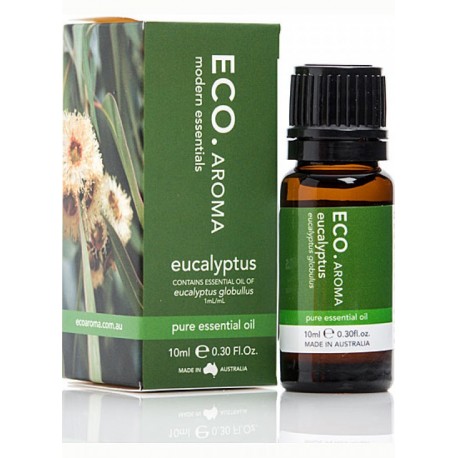 ECO AROMA EUCALYPTUS PURE ESSENTIAL OIL 10ML