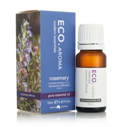 ECO AROMA ROSEMARY ESSENTIAL OIL 10ML