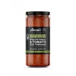 ROZAS TOASTED HEMP GARLIC TOMATO STIR THROUGH 240G