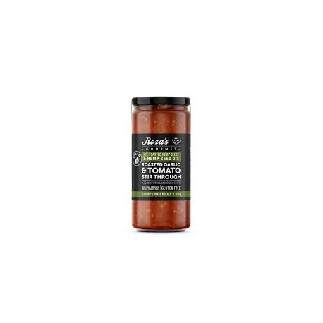 ROZAS TOASTED HEMP GARLIC TOMATO STIR THROUGH 240G