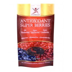 DR SUPERFOODS ANTIOXIDANT SUPER BERRIES 125G