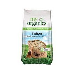 MY ORGANIC CASHEWS 200G