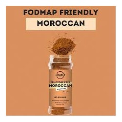 MINGLE FODMAP FRIENDLY MOROCCAN SPICE BLEND 50G