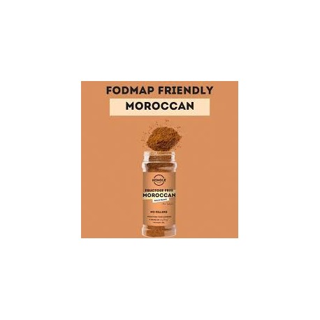 MINGLE FODMAP FRIENDLY MOROCCAN SPICE BLEND 50G
