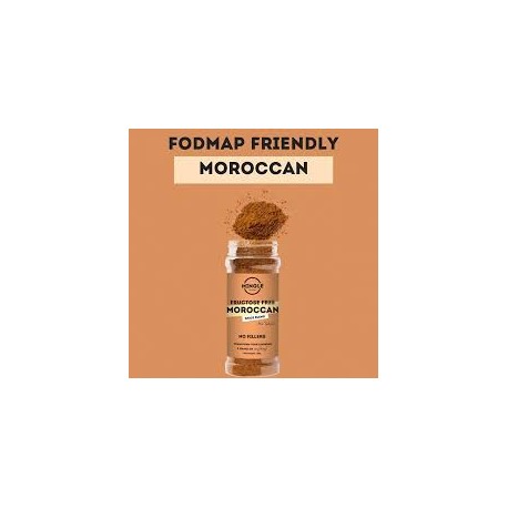 MINGLE FODMAP FRIENDLY MOROCCAN SPICE BLEND 50G