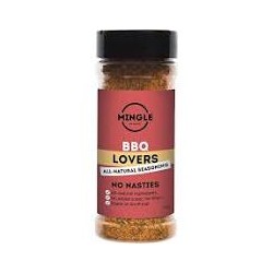 MINGLE BBQ LOVERS NATURAL SEASONING 50G