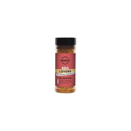 MINGLE BBQ LOVERS NATURAL SEASONING 50G