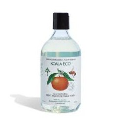 KOALA ECO ALL NATURAL FRUIT AND VEGETABLE WASH 500ML