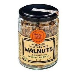 MINDFUL FOODS ACTIVATED ORGANIC WALNUTS 200G