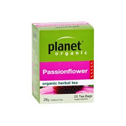 PLANET ORGANIC PASSIONFLOWER 25 BAGS