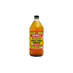 BRAGG ORGANIC RAW UNFILTERED APPLE CIDER VINEGAR WITH THE MOTHER 473ML