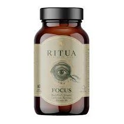 RITUA SUPPLEMENTS FOCUS BLEND 50 HARD CAPSULES