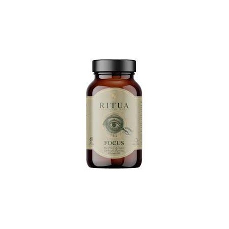 RITUA SUPPLEMENTS FOCUS BLEND 50 HARD CAPSULES