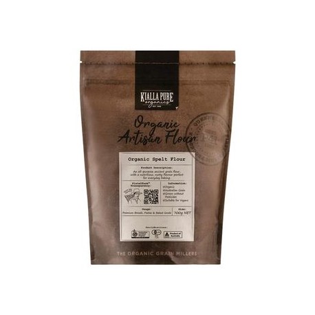 KIALLA WHITE SPELT FLOUR 700G