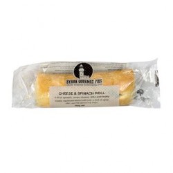 BYRON GOURMET PIES CHEESE & SPINACH ROLL 160G