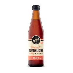 REMEDY KOMBUCHA PEACH 330ML