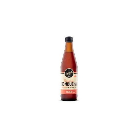 REMEDY KOMBUCHA PEACH 330ML