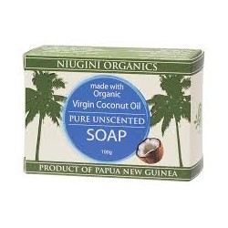 NIUGINI PURE UNSCENTED SOAP 100G