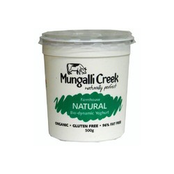 MUNGALLI CREEK NATURAL YOGHURT 500G