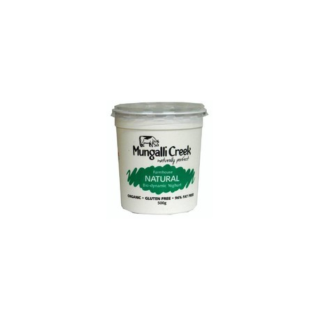 MUNGALLI CREEK NATURAL YOGHURT 500G