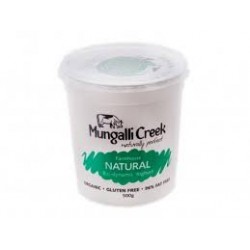 MUNGALLI CREEK FARMHOUSE NATURAL YOGHURT 1 KG