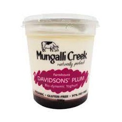 MUNGALLI DAIRY BIODYNAMIC PLUM YOGHURT 500G