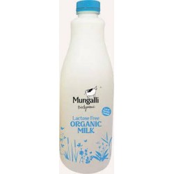 MUNGALLI CREEK DAIRY ORGANIC LACTOSE FREE MILK 1.5L