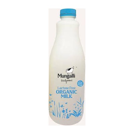 MUNGALLI CREEK DAIRY ORGANIC LACTOSE FREE MILK 1.5L