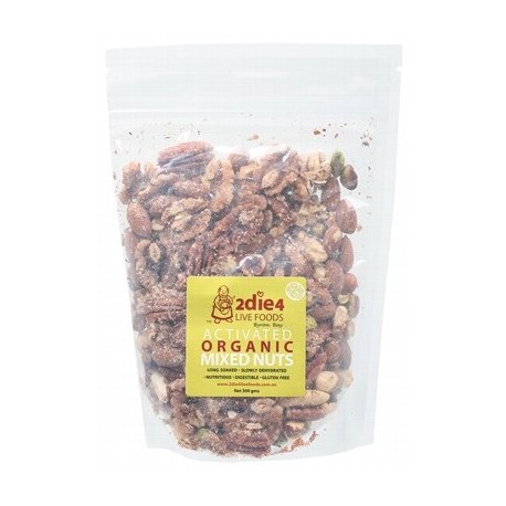 2DIE4 ACTIVATED MIXED NUT 300G