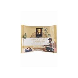 BYRON BAY COOKIES GLUTEN FREE STICKY DATE AND GINGER COOKIE 60G