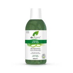 DR ORGANIC ALOE VERA REFRESHING MOUTHWASH 500ML