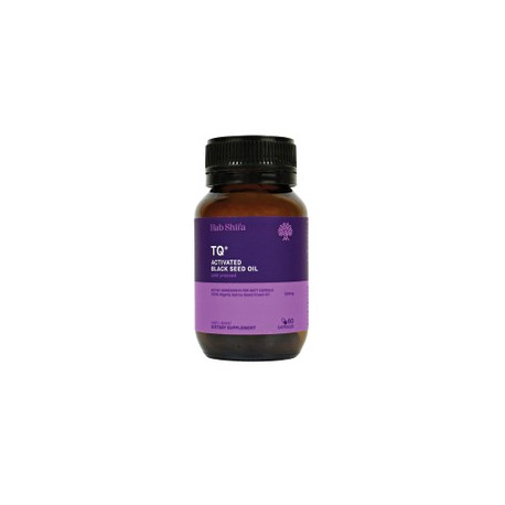 HAB SHIFA ACTIVATED BLACK SEED OIL 60 CAPSULES