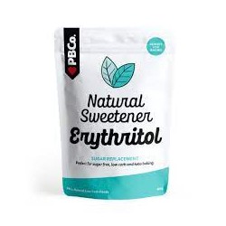 PBCO NATURAL SWEETENER ERYTHRITOL 600G