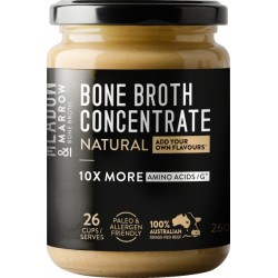 MEADOW AND MARROW BONE BROTH CONCENTRATE NATURAL 260G