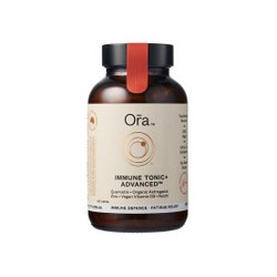 ORA IMMUNE TONIC ADVANCED WITH QUERCETIN 120 VEGAN CAPSULES