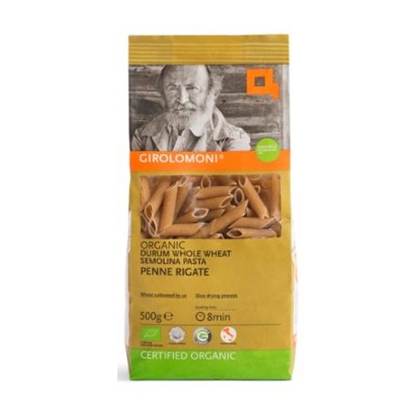GIROLOMONI DURUM WHOLE WHEAT SEMOLINA PENNE 500G