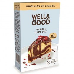 WELL & GOOD MARBLE CAKE MIX 460G
