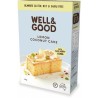WELL AND GOOD LEMON COCONUT CAKE WITH GOJI BERRY ICING 475G