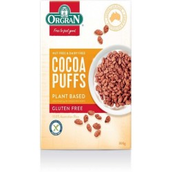 ORGRAN COCOA PUFFS PLANT BASED 300G