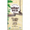 ALTER ECO TRUFFLE THINS CREME BRULEE ORGANIC DARK CHOCOLATE 84G