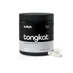 SWITCH NUTRITION TONGKAT ALI 60 CAPSULES
