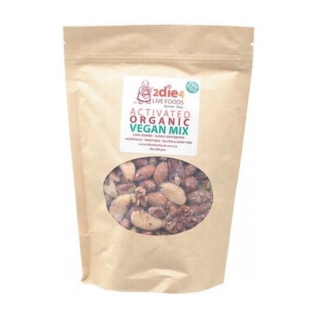 2DIE4 ACTIVATED VEGAN NUT MIX 300G